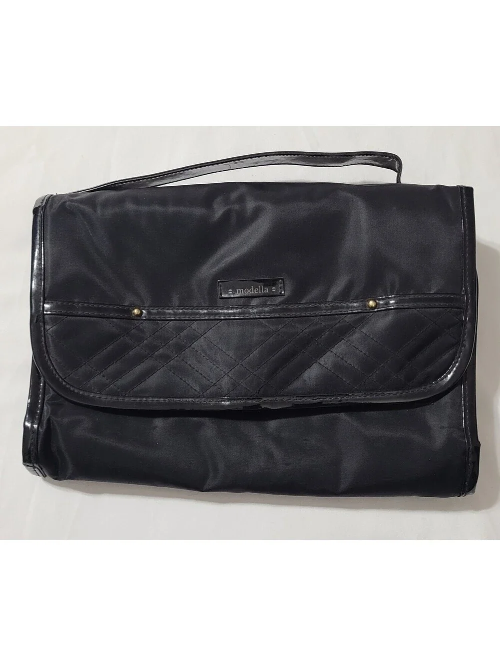 Modella Travel Cosmetic Bag Toiletry Makeup Organizer Sz 11